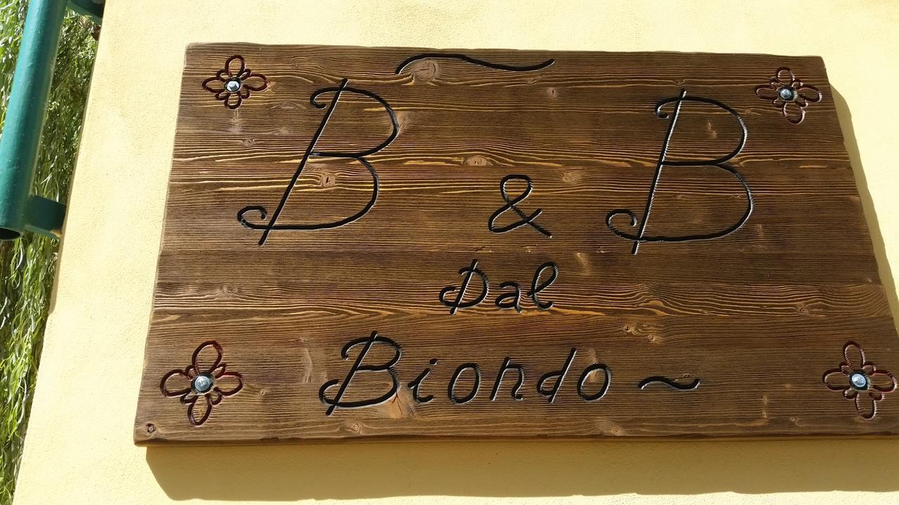 Dogliola Dal Biondo Bed & Breakfast エクステリア 写真